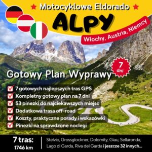 Alpy - Włochy, Austria, Niemcy [7-dni]